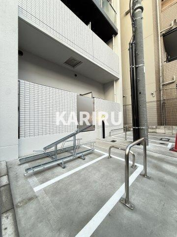 エグゼ大阪ＣＩＴＹルーエの駐車場