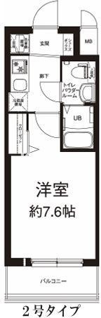 エグゼ大阪ＣＩＴＹルーエの間取り