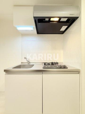 エグゼ大阪ＣＩＴＹルーエのキッチン