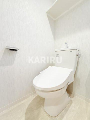 エグゼ大阪ＣＩＴＹルーエのトイレ