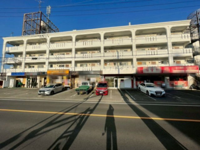 レジデンスひまわりの外観