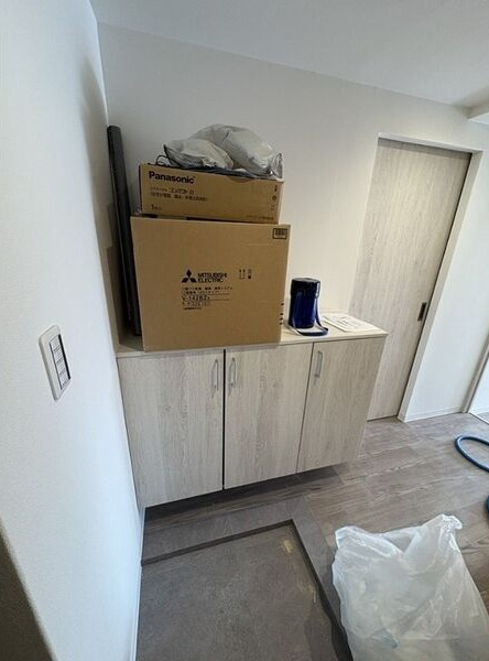 帝塚山グランアトリウムの玄関