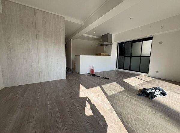 帝塚山グランアトリウムの居間・リビング