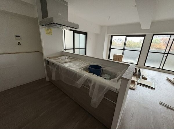 帝塚山グランアトリウムのキッチン