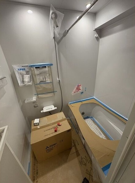 帝塚山グランアトリウムの浴室