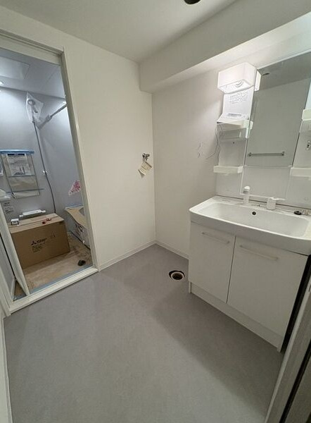 帝塚山グランアトリウムの洗面所