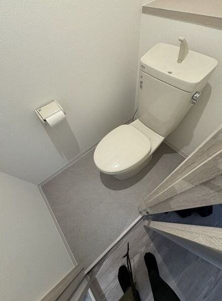 帝塚山グランアトリウムのトイレ