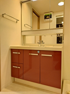 【独立洗面台】 | ルイシャトレ香櫨園