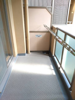 【バルコニー】 | ルイシャトレ香櫨園