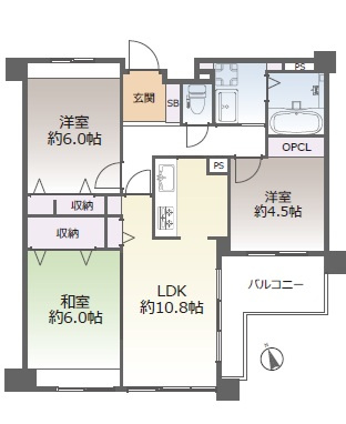【外観】 | ルイシャトレ香櫨園