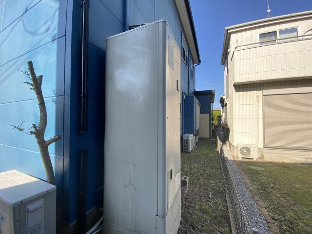青空に映えるモダンブルーの邸宅【狭山市下奥富中古戸建2880万円】のその他