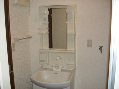 【洗面所】 | レインボーハウス | 洗髪洗面化粧台