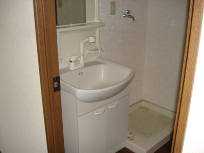 【洗面所】 | レインボーハウス | 洗髪洗面化粧台