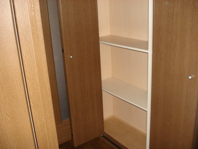 【内装】 | レインボーハウス | 廊下収納