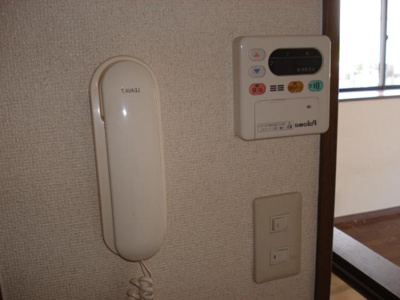 【内装】 | レインボーハウス | インターホン