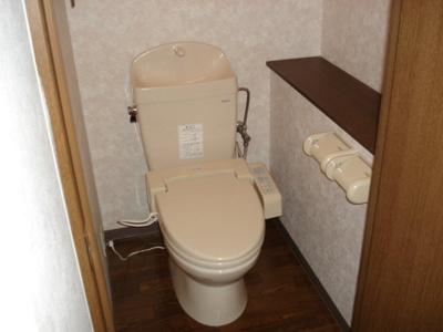 【トイレ】 | レインボーハウス | シャワートイレ