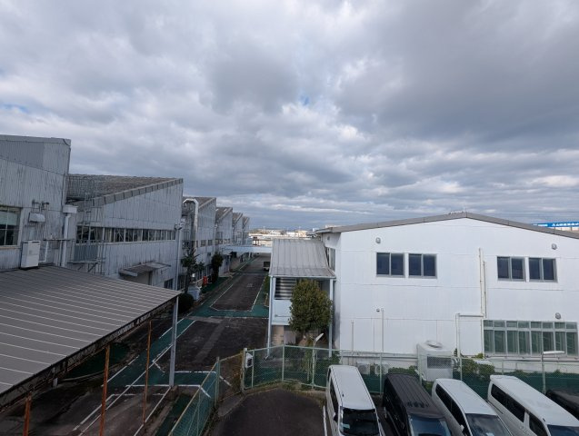 伊丹市北伊丹七丁目　テラスハウスの展望