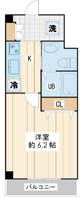 オリーブの間取り