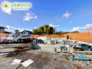 笠間市鴻巣　新築戸建　の画像