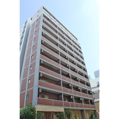 ドルチェ月島・弐番館の外観|外観も気になるポイント