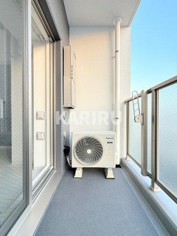 エグゼ大阪ＣＩＴＹルーエのバルコニー