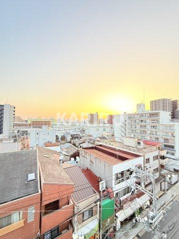 エグゼ大阪ＣＩＴＹルーエの展望