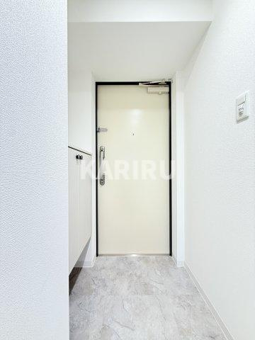 エグゼ大阪ＣＩＴＹルーエの玄関