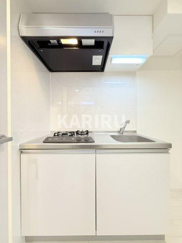 エグゼ大阪ＣＩＴＹルーエのキッチン