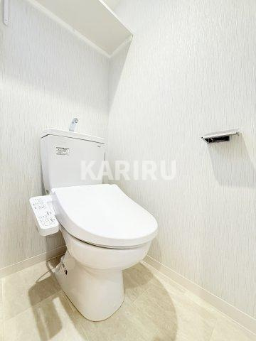 エグゼ大阪ＣＩＴＹルーエのトイレ