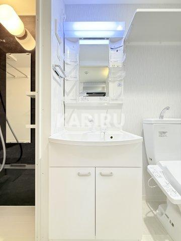 エグゼ大阪ＣＩＴＹルーエの洗面所