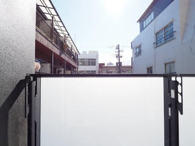 【バルコニー】 | ドゥーエ日暮里 |  