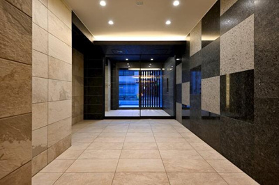 【エントランス】 | ドゥーエ日暮里 |  