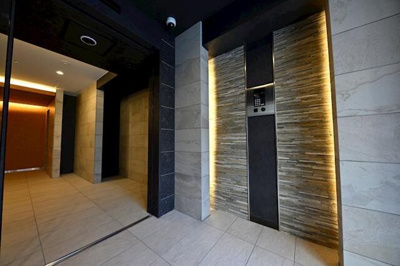 【ロビー】 | ドゥーエ日暮里 | オートロック 