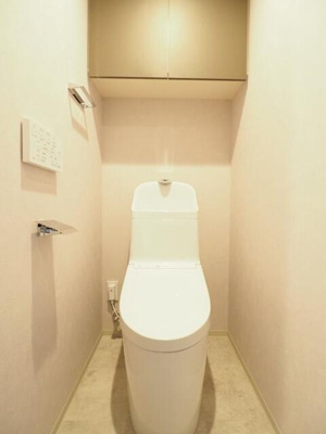 【トイレ】 | ドゥーエ日暮里 |  