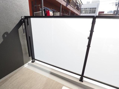 【バルコニー】 | ドゥーエ日暮里 |  