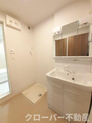 クルール坂本Ｃの洗面所