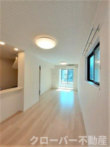 クルール坂本Ｃの居間・リビング