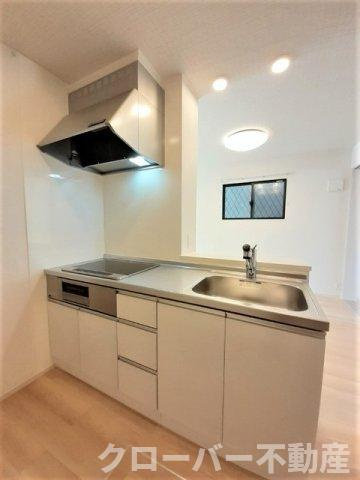 クルール坂本Ｃのキッチン