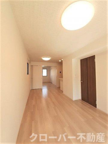 クルール坂本Ｃの居間・リビング