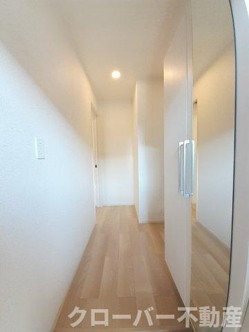 クルール坂本Ｃの玄関