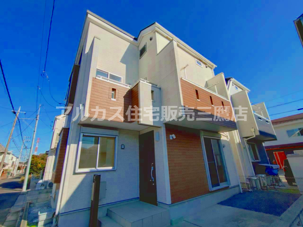 調布市深大寺南町５丁目 京王線 調布駅 中古戸建の外観