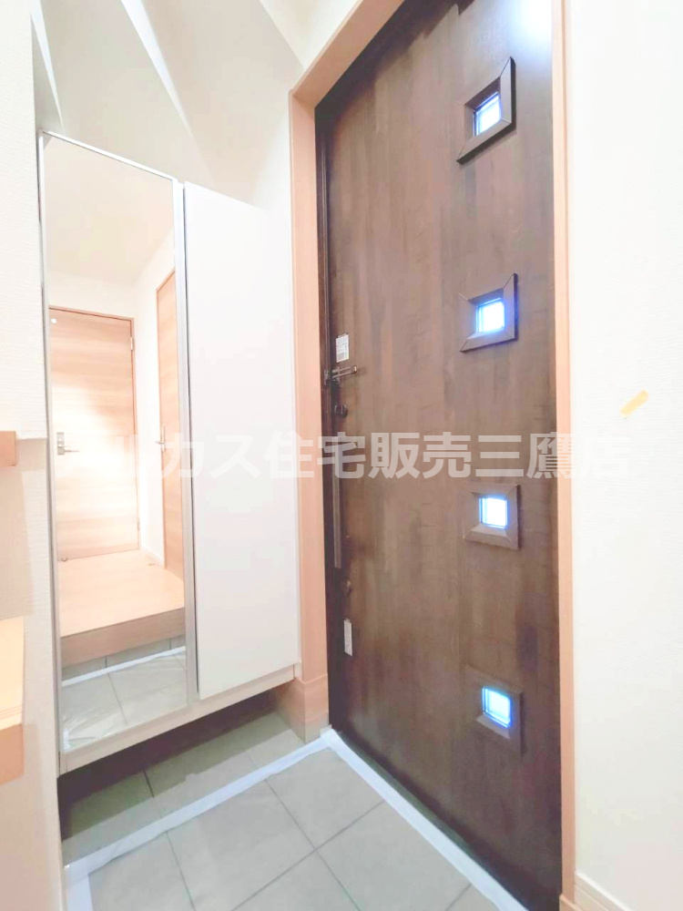 調布市深大寺南町５丁目 京王線 調布駅 中古戸建の玄関