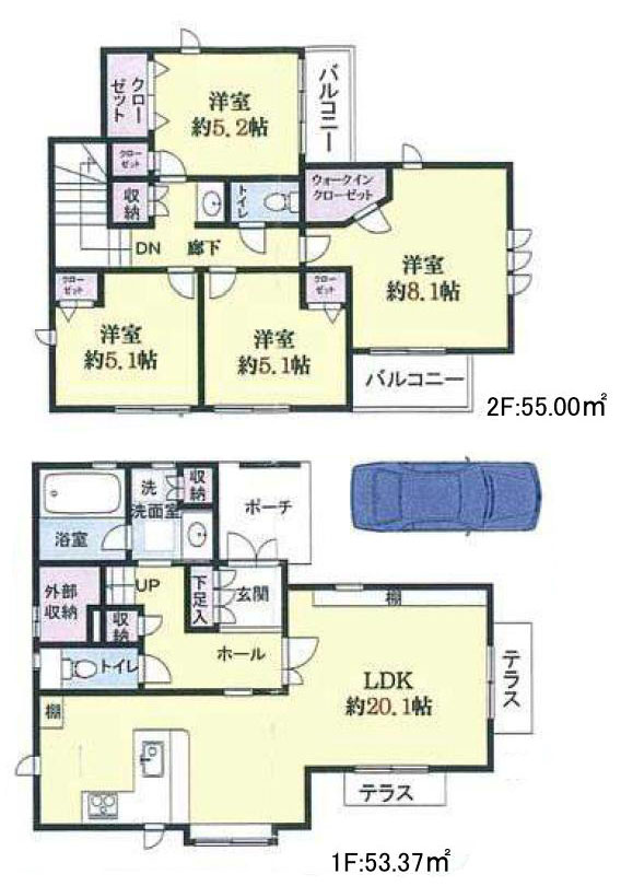 西東京市谷戸町２丁目の中古一戸建