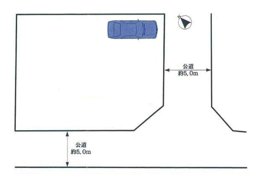 西東京市谷戸町２丁目の中古一戸建の区画図
