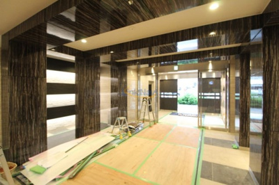 【ロビー】 | レオンコンフォート天神橋