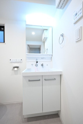 【洗面所】 | ＥＳ－Ｇｒａｎｄｅ文京白山