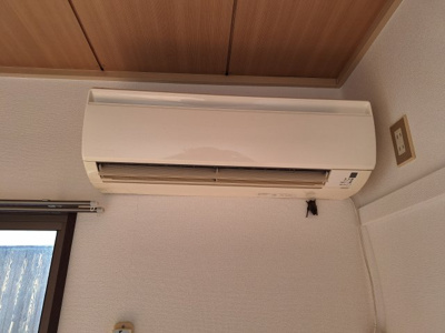 【設備】 | ふるさと荘 | エアコン