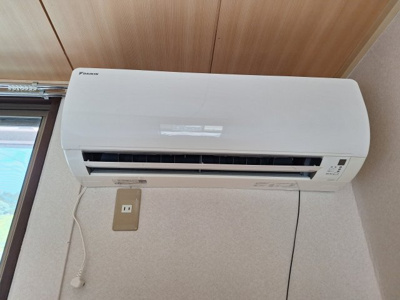 【設備】 | ふるさと荘 | エアコン