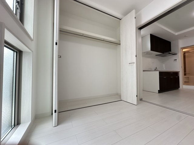 ハレレア帝塚山の収納