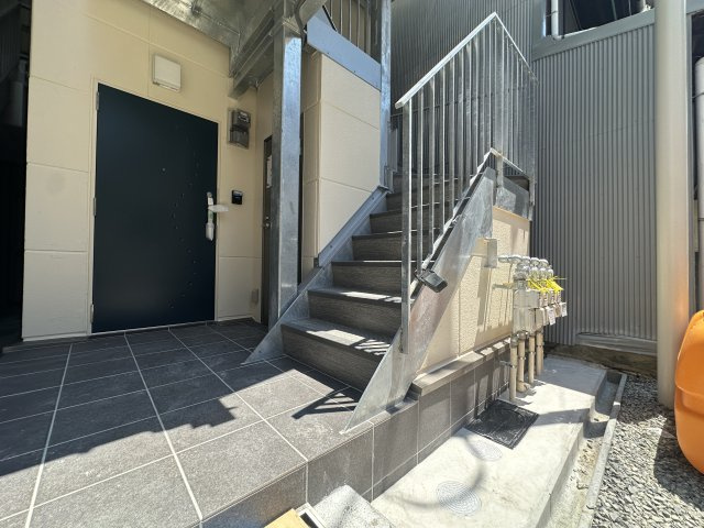 ハレレア帝塚山のエントランス